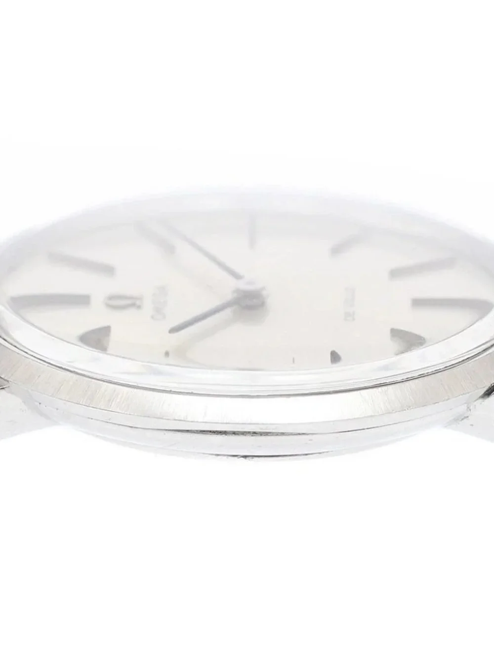 OMEGA De Ville 111.077 vintage Silver Dial Hand Winding Men's Watch_963174